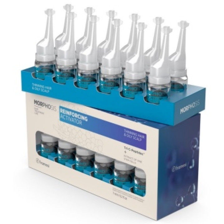Засіб для зміцнення волосся Morphosis Reinforcing Activator від італьянської лінії Framesi