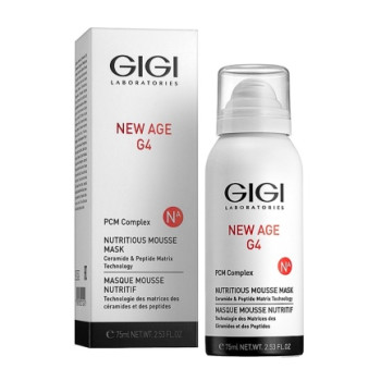 Поживна маска-мус New Age G4 Nutritious Mousse Mask GIGI 75мл