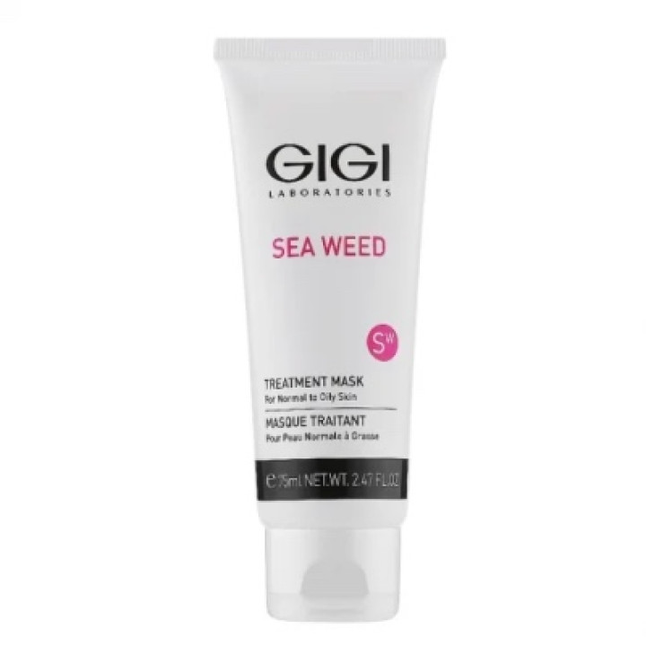 Лікувальна маска Морські Водорості Sea Weed Treatment Mask GiGi 75ml