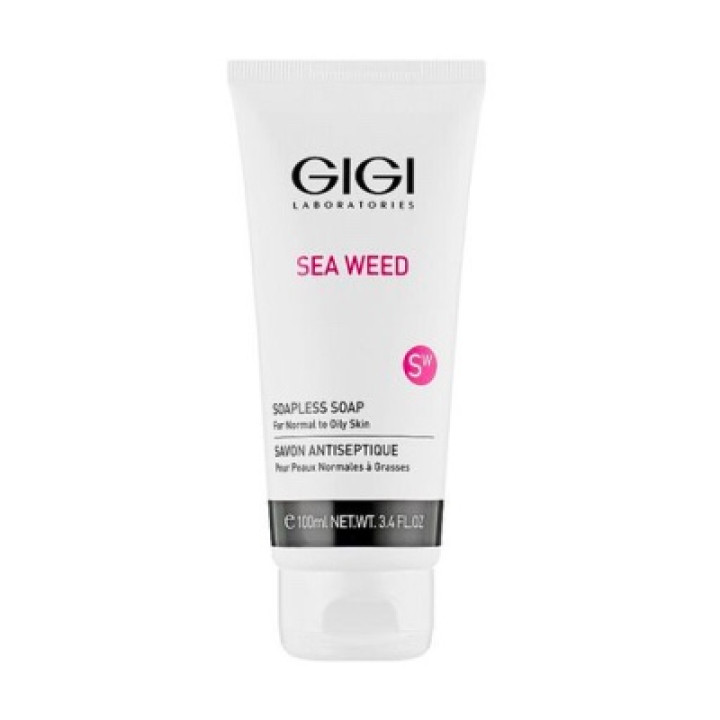 Мило,що не піниться Морське Водорості Sea Weed Soapless Soap GiGi 100ml