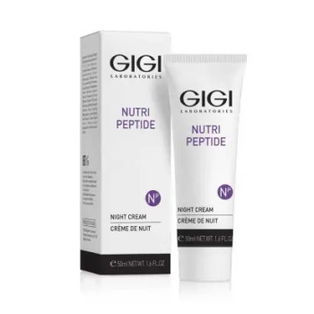 Нічний живильний крем Nutri-Peptide Night Cream GiGi 50ml