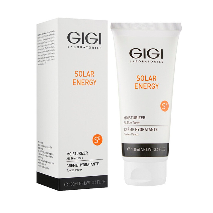 Зволожувач багатий мінералами Mineral rich moisturizer Solar Energy GiGi 100ml