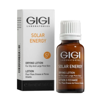 Подсушивающ.лосьйон Drying lotoin for oily skin Solar Energy GiGi 20ml