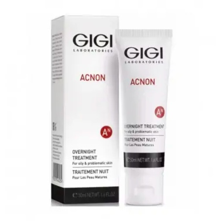 Нічний крем Overnight Treatment Acnon GiGi 50ml