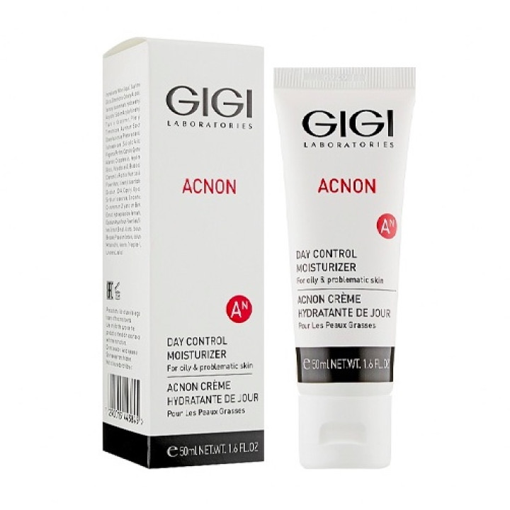 Денний зволожуючий крем Day Control Moisturizer Acnon GiGi 50ml