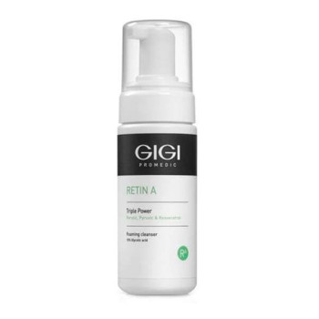 Очищаючий мус Потрійна сила Triple Power Foaming Cleanser GIGI 120мл