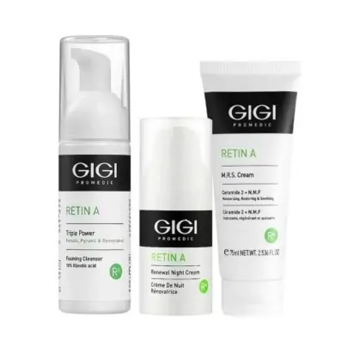 Набір для обличчя Retin A The Timeless Trio GiGi 