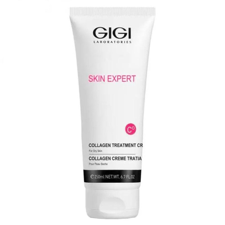 Лікувальний крем Tretment Cream Collagen Elastin GiGi