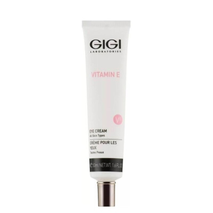 Крем навколо очей Eye zone cream Vitamin E GiGi 50ml