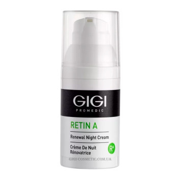 Оновлюючий нічний крем Retin A Renewal Night Cream GIGI 30ml