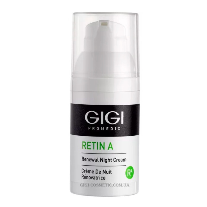 Оновлюючий нічний крем Retin A Renewal Night Cream GIGI 30ml