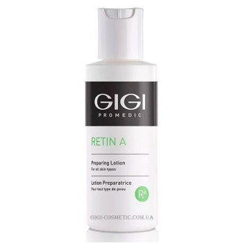 Біостимулюючий лосьйон Preparing Lotion Retin A GIGI 60ml