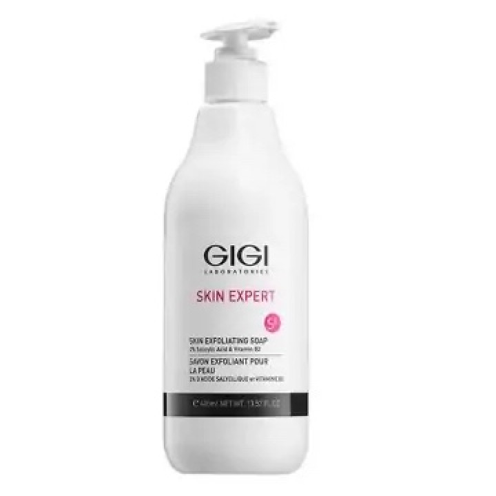 Очищуюче мило з 2% саліциловою кислотою Skin Expert GiGi 400ml