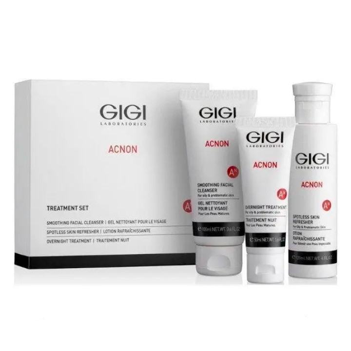 Лікувальний домашній набір  Acnon Treatment Set GIGI