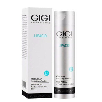 Рідке мило Face soap Lipacid GiGi 120ml