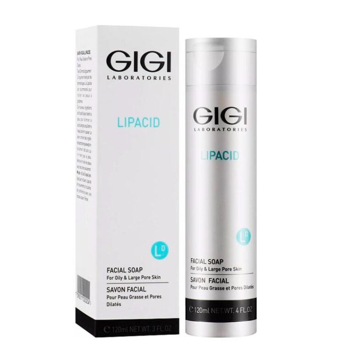 Рідке мило Face soap Lipacid GiGi 120ml