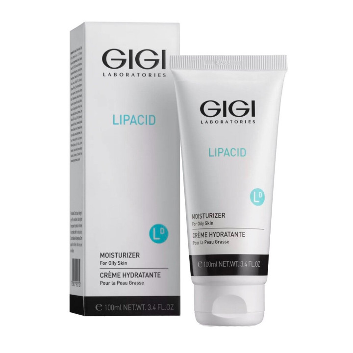 Зволожуючий крем Moisturizer Lipacid GiGi 100ml