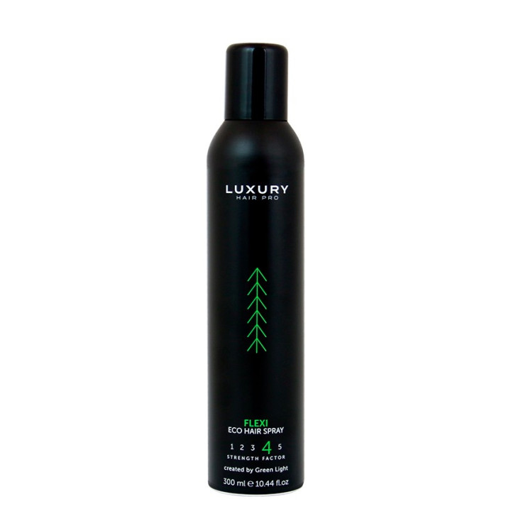 Еко лак-спрей Luxury Hair Pro Green Light 300ml