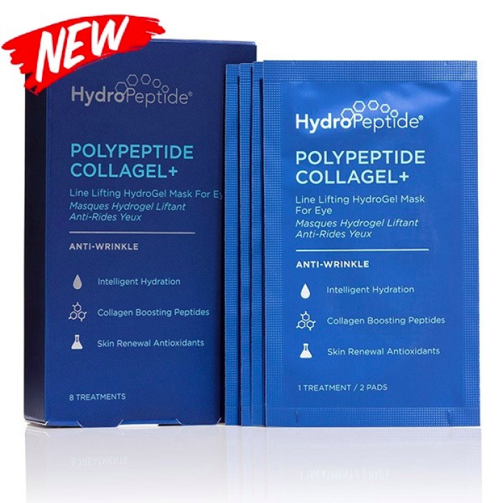 Гідрогелеві маски проти зморшок для зони навколо очей HydroPeptide 8патчів