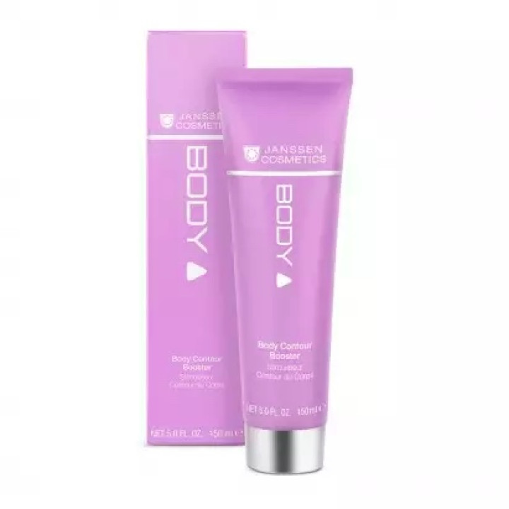 Гель-бустер для контуру тіла із термоефектом Body Contour Booster Janssen Cosmetics 150ml