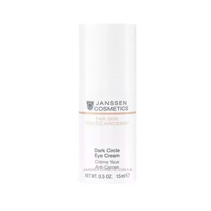 Крем від темних кіл під очима Fair Skin Dark Circle Eye Cream JANSSEN 15мл