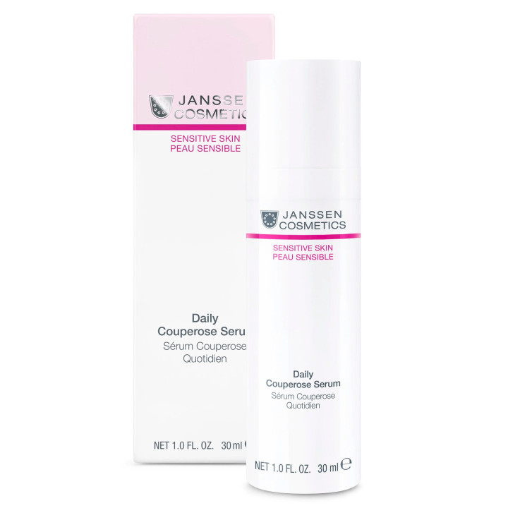 Антикуперозний серум Sensitive Skin Daily Couperose Serum Janssen Cosmetics 30ml
