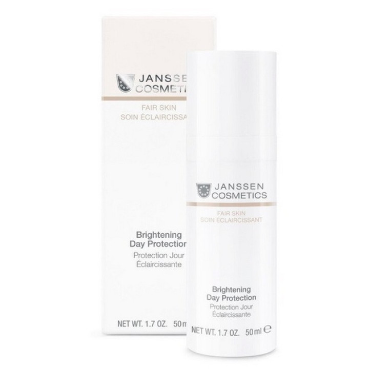 Денний освітлюючий крем SPF-20 Melafadin Day Protection Janssen 50ml 