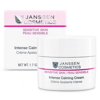  Інтенсивний заспокійливий крем Sensitive Skin Intense Calming Cream Janssen Cosmetics 50ml