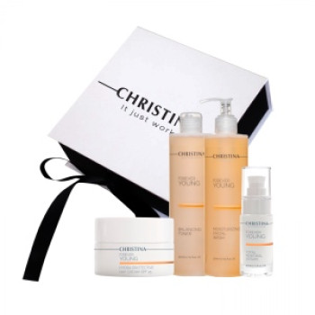 Подарунковий омолоджуючий набір Forever Young Christina