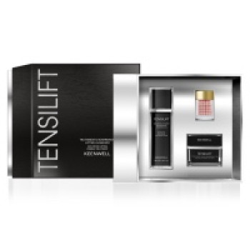 Набір омолоджувальних засобів «Tensilift»: крем 50мл, сироватка 40мл, гель для повік 15мл Keenwell, Італія