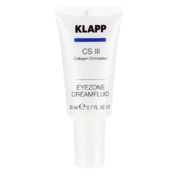 Крем для повік Колагенстимуляція Eyezone Cream fluide Collagen CSIII Klapp 20ml
