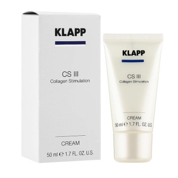 Крем для обличчя "Колагенстимуляція"  Collagen CSIII Cream Klapp 50ml
