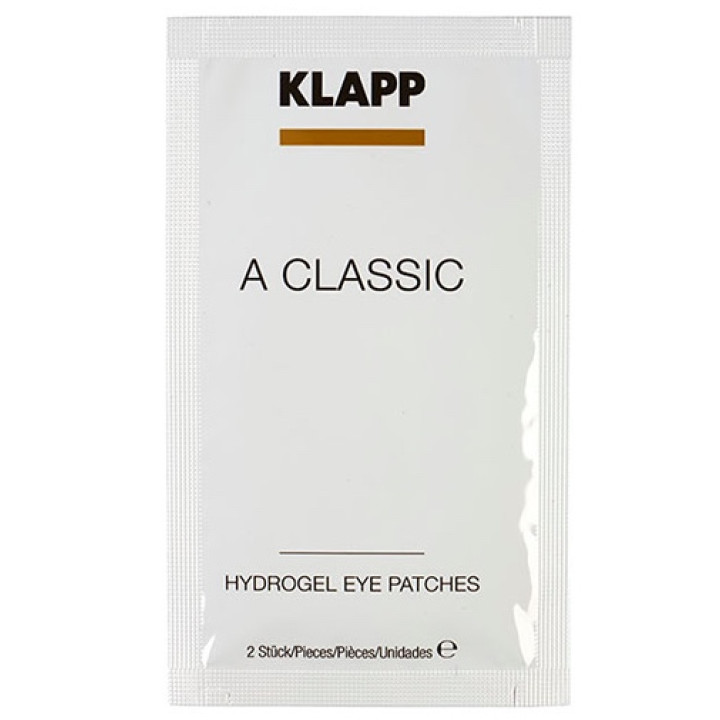 Патчі для повік "А Классік"  Klapp Eye Care Patches, 5шт