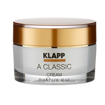 Поживний крем із ретинолом для зрілої шкіри Klapp A CLASSIC CREAM  50ml