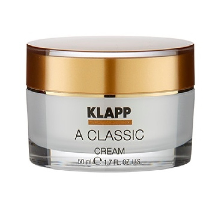 Поживний крем із ретинолом для зрілої шкіри Klapp A CLASSIC CREAM  50ml