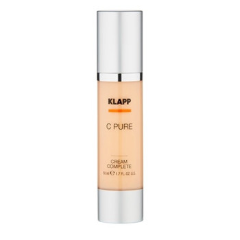 Вітамінний крем для сухої шкіри C Pure Cream Complete Klapp 50ml