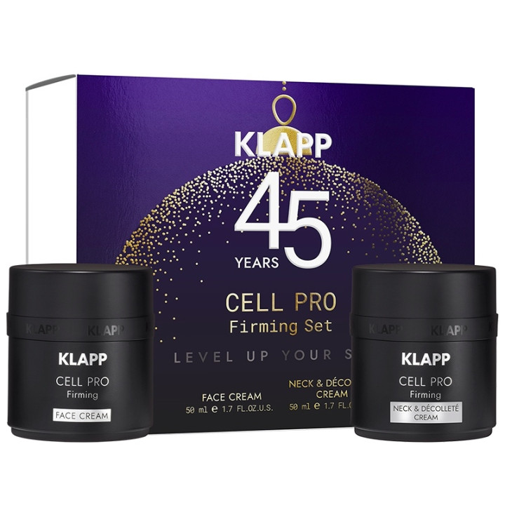 Подарунковий антивіковий набір Cell Pro Firming Set «Селл Про Відновлення» Klapp