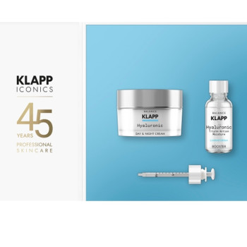 Ювілейний набір Гіалуронік  HYALURONIC ICONIC BOX Klapp, Код 4090