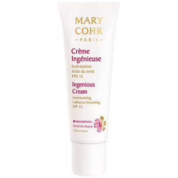 Зволожуючий Крем для Сяйво Шкіри SPF 15 Ingenious Cream Moisturising Radiance Boosting SPF 15 Mary Cohr 30ml