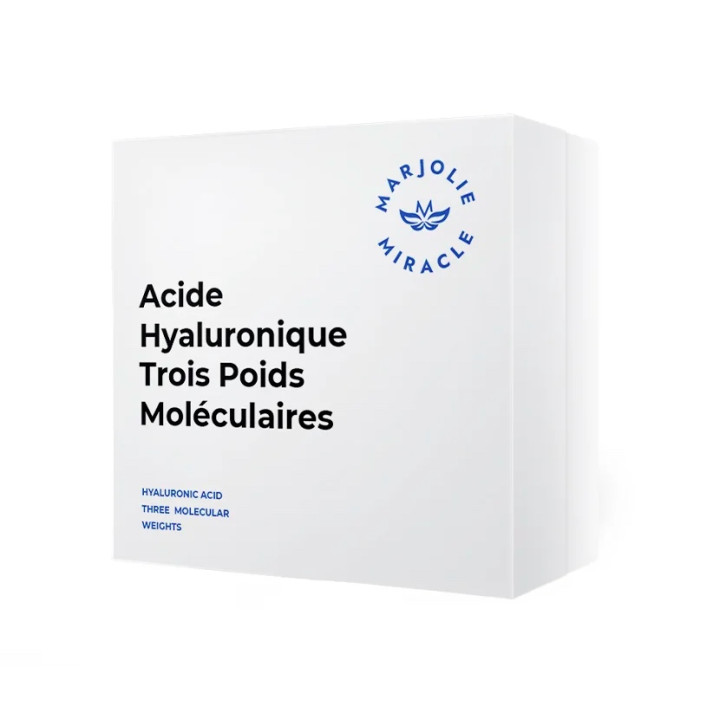 Гіалуронова кислота в ампулах-монодозах Hyaluronic Acid Monodose, 30 шт х 0.6 мл Marjolie 