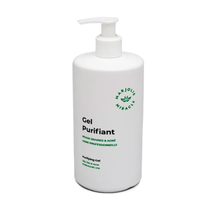 Гель глибокого очищення для обличчя  Deep Cleansing Gel, pH 4.5–5.5 Marjolie 500 мл