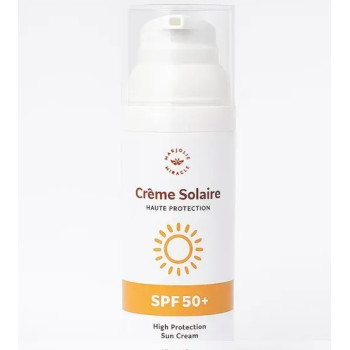 Сонцезахисний крем для обличчя  Sun Protection Cream SPF 50 Marjolie 50 мл