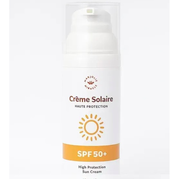 Сонцезахисний крем для обличчя  Sun Protection Cream SPF 50 Marjolie 50 мл