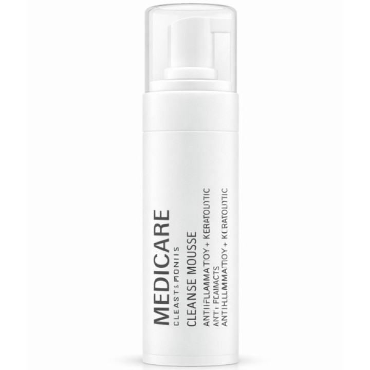 Очищувальна пінка для проблемної та жирної шкіри  Acne Cleansing Foam Medicare Professional 150 мл
