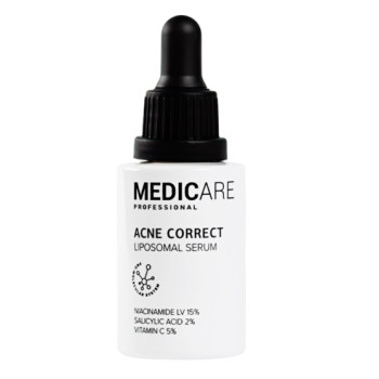 Ліпосомальна сироватка для проблемної шкіри Anti-Acne Liposomal Serum Medicare Professional  30 мл