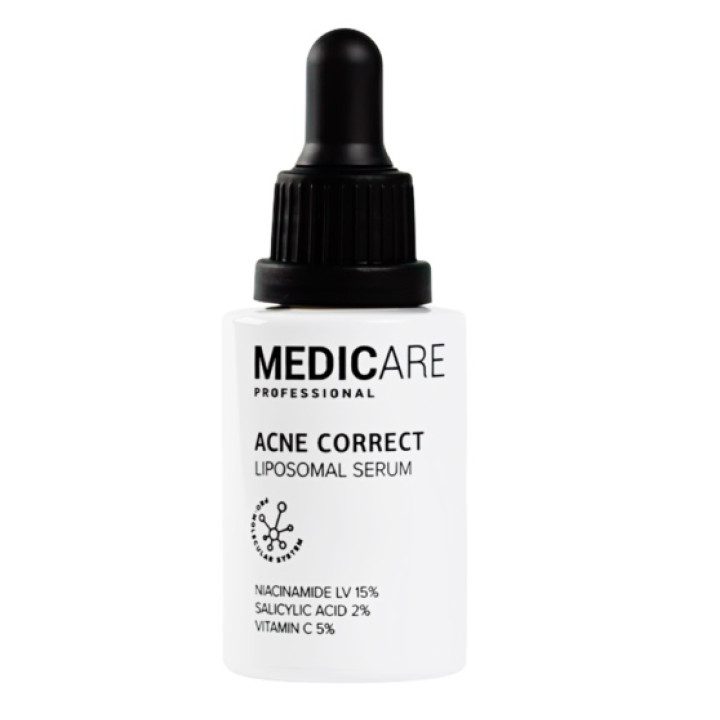 Ліпосомальна сироватка для проблемної шкіри Anti-Acne Liposomal Serum Medicare Professional  30 мл