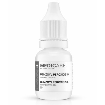 Коригуючий гель для проблемної шкіри з бензоїл пероксидом 5%  Acne Spot Gel Medicare Professional 15 мл