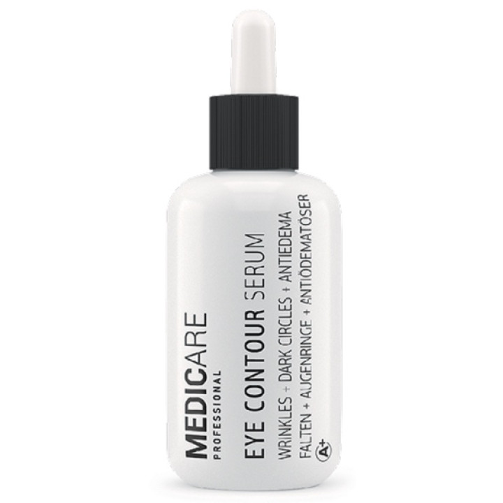 Сироватка для шкіри навколо очей від набряків та темних кіл  Eye Contour Serum Medicare Professional 30 мл