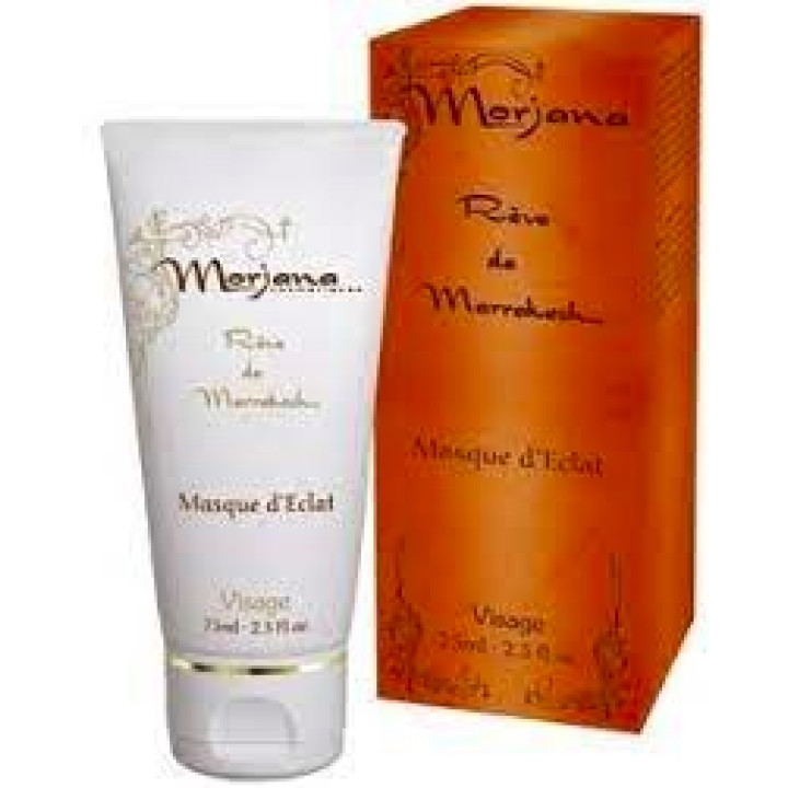 Очищаюча зволожуюча маска Сяйво Radiance Mask Morjana 250мл