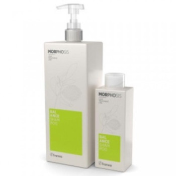 Себорегулюючий шампунь для жирної шкіри голови MORPHOSIS BALANCE Shampoo Framesi 1L